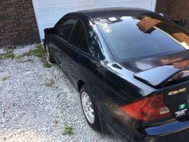 2002 Honda Civic Coupe Charleston SC 2002 Honda Civic Coupe Charleston SC